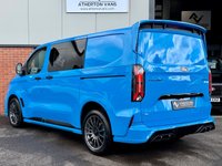 USED 2025 74 FORD TRANSIT CUSTOM 2.5 320 Duratec 11.8kWh MS-RT COMBI VAN 5dr Petrol Plug-in HYBRID AUTO L1 Euro 6 (232 ps) VERY RARE VAN    [ SVO COLOUR FAST BLUE ]     BIG FACTORY SPEC!!!