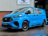 USED 2025 74 FORD TRANSIT CUSTOM 2.5 320 Duratec 11.8kWh MS-RT COMBI VAN 5dr Petrol Plug-in HYBRID AUTO L1 Euro 6 (232 ps) VERY RARE VAN    [ SVO COLOUR FAST BLUE ]     BIG FACTORY SPEC!!!