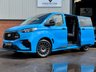 USED 2025 74 FORD TRANSIT CUSTOM 2.5 320 Duratec 11.8kWh MS-RT COMBI VAN 5dr Petrol Plug-in HYBRID AUTO L1 Euro 6 (232 ps) VERY RARE VAN    [ SVO COLOUR FAST BLUE ]     BIG FACTORY SPEC!!!