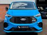 USED 2025 74 FORD TRANSIT CUSTOM 2.5 320 Duratec 11.8kWh MS-RT COMBI VAN 5dr Petrol Plug-in HYBRID AUTO L1 Euro 6 (232 ps) VERY RARE VAN    [ SVO COLOUR FAST BLUE ]     BIG FACTORY SPEC!!!