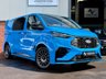 USED 2025 74 FORD TRANSIT CUSTOM 2.5 320 Duratec 11.8kWh MS-RT COMBI VAN 5dr Petrol Plug-in HYBRID AUTO L1 Euro 6 (232 ps) VERY RARE VAN    [ SVO COLOUR FAST BLUE ]     BIG FACTORY SPEC!!!
