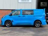 USED 2025 74 FORD TRANSIT CUSTOM 2.5 320 Duratec 11.8kWh MS-RT COMBI VAN 5dr Petrol Plug-in HYBRID AUTO L1 Euro 6 (232 ps) VERY RARE VAN    [ SVO COLOUR FAST BLUE ]     BIG FACTORY SPEC!!!