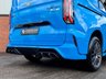 USED 2025 74 FORD TRANSIT CUSTOM 2.5 320 Duratec 11.8kWh MS-RT COMBI VAN 5dr Petrol Plug-in HYBRID AUTO L1 Euro 6 (232 ps) VERY RARE VAN    [ SVO COLOUR FAST BLUE ]     BIG FACTORY SPEC!!!