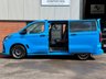 USED 2025 74 FORD TRANSIT CUSTOM 2.5 320 Duratec 11.8kWh MS-RT COMBI VAN 5dr Petrol Plug-in HYBRID AUTO L1 Euro 6 (232 ps) VERY RARE VAN    [ SVO COLOUR FAST BLUE ]     BIG FACTORY SPEC!!!