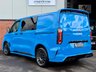 USED 2025 74 FORD TRANSIT CUSTOM 2.5 320 Duratec 11.8kWh MS-RT COMBI VAN 5dr Petrol Plug-in HYBRID AUTO L1 Euro 6 (232 ps) VERY RARE VAN    [ SVO COLOUR FAST BLUE ]     BIG FACTORY SPEC!!!