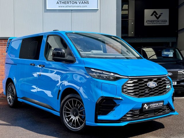 View our FORD TRANSIT CUSTOM
