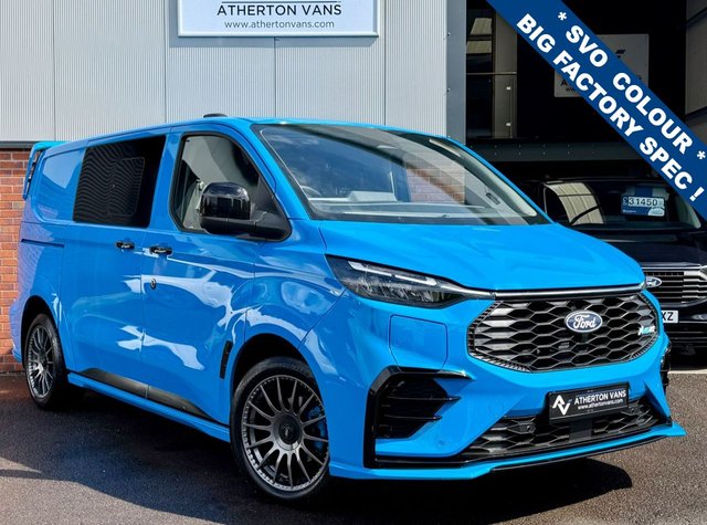 View our FORD TRANSIT CUSTOM