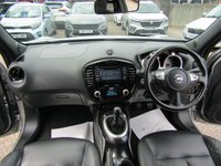 USED 2018 68 NISSAN JUKE 1.2 DIG-T Tekna SUV 5dr Petrol Manual Euro 6 (s/s) (115 ps) GREAT EXAMPLE OF THIS TOP OF THE RANGE JUKE,,,,ONLY 31000 MILES,,,FULL SERVICE HISTORY,,,FULL LEATHER INTERIOR,,,,360 CAMERA VISION,,,SAT NAV,,,,NEW M.O.T AND SERVICE BEFORE COLLECTION.,,,,PARTS AND LABOUR WARRANTY INCLUDED.