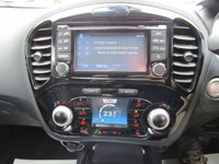 USED 2018 68 NISSAN JUKE 1.2 DIG-T Tekna SUV 5dr Petrol Manual Euro 6 (s/s) (115 ps) GREAT EXAMPLE OF THIS TOP OF THE RANGE JUKE,,,,ONLY 31000 MILES,,,FULL SERVICE HISTORY,,,FULL LEATHER INTERIOR,,,,360 CAMERA VISION,,,SAT NAV,,,,NEW M.O.T AND SERVICE BEFORE COLLECTION.,,,,PARTS AND LABOUR WARRANTY INCLUDED.