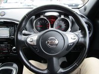 USED 2018 68 NISSAN JUKE 1.2 DIG-T Tekna SUV 5dr Petrol Manual Euro 6 (s/s) (115 ps) GREAT EXAMPLE OF THIS TOP OF THE RANGE JUKE,,,,ONLY 31000 MILES,,,FULL SERVICE HISTORY,,,FULL LEATHER INTERIOR,,,,360 CAMERA VISION,,,SAT NAV,,,,NEW M.O.T AND SERVICE BEFORE COLLECTION.,,,,PARTS AND LABOUR WARRANTY INCLUDED.
