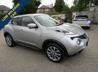 USED 2018 68 NISSAN JUKE 1.2 DIG-T Tekna SUV 5dr Petrol Manual Euro 6 (s/s) (115 ps) GREAT EXAMPLE OF THIS TOP OF THE RANGE JUKE,,,,ONLY 31000 MILES,,,FULL SERVICE HISTORY,,,FULL LEATHER INTERIOR,,,,360 CAMERA VISION,,,SAT NAV,,,,NEW M.O.T AND SERVICE BEFORE COLLECTION.,,,,PARTS AND LABOUR WARRANTY INCLUDED.