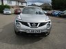 USED 2018 68 NISSAN JUKE 1.2 DIG-T Tekna SUV 5dr Petrol Manual Euro 6 (s/s) (115 ps) GREAT EXAMPLE OF THIS TOP OF THE RANGE JUKE,,,,ONLY 31000 MILES,,,FULL SERVICE HISTORY,,,FULL LEATHER INTERIOR,,,,360 CAMERA VISION,,,SAT NAV,,,,NEW M.O.T AND SERVICE BEFORE COLLECTION.,,,,PARTS AND LABOUR WARRANTY INCLUDED.