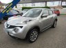USED 2018 68 NISSAN JUKE 1.2 DIG-T Tekna SUV 5dr Petrol Manual Euro 6 (s/s) (115 ps) GREAT EXAMPLE OF THIS TOP OF THE RANGE JUKE,,,,ONLY 31000 MILES,,,FULL SERVICE HISTORY,,,FULL LEATHER INTERIOR,,,,360 CAMERA VISION,,,SAT NAV,,,,NEW M.O.T AND SERVICE BEFORE COLLECTION.,,,,PARTS AND LABOUR WARRANTY INCLUDED.