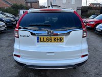USED 2016 66 HONDA CR-V 2.0 i-VTEC EX SUV 5dr Petrol 4WD Auto Euro 6 (155 ps) Stunning Vehicle - Privately Owned - Comprehensive Service History - Satellite Navigation - Panoramic Sunroof - Black Leather Interior With Heated Seats - 4WD - Comprehensive 3 Months Warranty (Option To Extend) - Brand New 12 Months MOT - Climate Control - Cruise Control - Rear View Camera - Parking Sensors - DAB - Spare Wheel - HDMI/USB Connectivity - Bluetooth - Trip Computer - Remote Locking With 2 Keys - Free 12 Months AA Cover - Independent 88 Point Pre Sale Inspection With Health Check