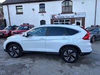 USED 2016 66 HONDA CR-V 2.0 i-VTEC EX SUV 5dr Petrol 4WD Auto Euro 6 (155 ps) Stunning Vehicle - Privately Owned - Comprehensive Service History - Satellite Navigation - Panoramic Sunroof - Black Leather Interior With Heated Seats - 4WD - Comprehensive 3 Months Warranty (Option To Extend) - Brand New 12 Months MOT - Climate Control - Cruise Control - Rear View Camera - Parking Sensors - DAB - Spare Wheel - HDMI/USB Connectivity - Bluetooth - Trip Computer - Remote Locking With 2 Keys - Free 12 Months AA Cover - Independent 88 Point Pre Sale Inspection With Health Check