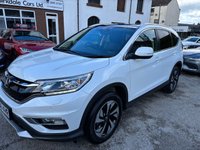 USED 2016 66 HONDA CR-V 2.0 i-VTEC EX SUV 5dr Petrol 4WD Auto Euro 6 (155 ps) Stunning Vehicle - Privately Owned - Comprehensive Service History - Satellite Navigation - Panoramic Sunroof - Black Leather Interior With Heated Seats - 4WD - Comprehensive 3 Months Warranty (Option To Extend) - Brand New 12 Months MOT - Climate Control - Cruise Control - Rear View Camera - Parking Sensors - DAB - Spare Wheel - HDMI/USB Connectivity - Bluetooth - Trip Computer - Remote Locking With 2 Keys - Free 12 Months AA Cover - Independent 88 Point Pre Sale Inspection With Health Check