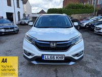 USED 2016 66 HONDA CR-V 2.0 i-VTEC EX SUV 5dr Petrol 4WD Auto Euro 6 (155 ps) Stunning Vehicle - Privately Owned - Comprehensive Service History - Satellite Navigation - Panoramic Sunroof - Black Leather Interior With Heated Seats - 4WD - Comprehensive 3 Months Warranty (Option To Extend) - Brand New 12 Months MOT - Climate Control - Cruise Control - Rear View Camera - Parking Sensors - DAB - Spare Wheel - HDMI/USB Connectivity - Bluetooth - Trip Computer - Remote Locking With 2 Keys - Free 12 Months AA Cover - Independent 88 Point Pre Sale Inspection With Health Check