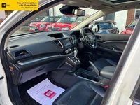 USED 2016 66 HONDA CR-V 2.0 i-VTEC EX SUV 5dr Petrol 4WD Auto Euro 6 (155 ps) Stunning Vehicle - Privately Owned - Comprehensive Service History - Satellite Navigation - Panoramic Sunroof - Black Leather Interior With Heated Seats - 4WD - Comprehensive 3 Months Warranty (Option To Extend) - Brand New 12 Months MOT - Climate Control - Cruise Control - Rear View Camera - Parking Sensors - DAB - Spare Wheel - HDMI/USB Connectivity - Bluetooth - Trip Computer - Remote Locking With 2 Keys - Free 12 Months AA Cover - Independent 88 Point Pre Sale Inspection With Health Check