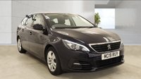 USED 2019 19 PEUGEOT 308 SW 1.5 BlueHDi Active Estate 5 Door Diesel Manual Blue Euro 6 1 Former Keeper 