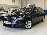USED 2019 19 PEUGEOT 308 SW 1.5 BlueHDi Active Estate 5 Door Diesel Manual Blue Euro 6 1 Former Keeper DAB RADIO+BLUETOOTH+USB POINT