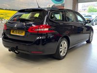 USED 2019 19 PEUGEOT 308 SW 1.5 BlueHDi Active Estate 5 Door Diesel Manual Blue Euro 6 1 Former Keeper DAB RADIO+BLUETOOTH+USB POINT