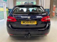 USED 2019 19 PEUGEOT 308 SW 1.5 BlueHDi Active Estate 5 Door Diesel Manual Blue Euro 6 1 Former Keeper DAB RADIO+BLUETOOTH+USB POINT