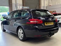 USED 2019 19 PEUGEOT 308 SW 1.5 BlueHDi Active Estate 5 Door Diesel Manual Blue Euro 6 1 Former Keeper DAB RADIO+BLUETOOTH+USB POINT