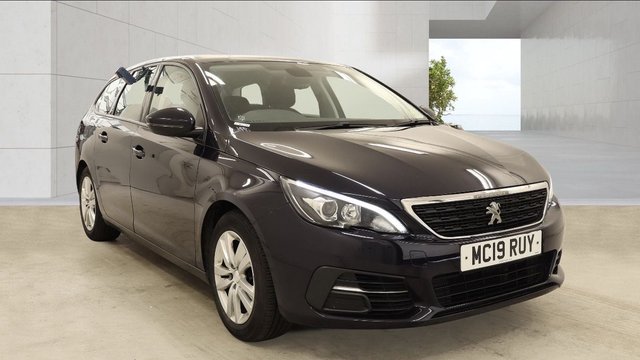 View our Peugeot 308 SW range