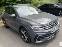 USED 2023 23 VOLKSWAGEN TIGUAN 1.5 TSI R-Line SUV 5dr Petrol DSG Euro 6 (s/s) (150 ps) 