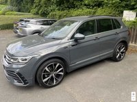 USED 2023 23 VOLKSWAGEN TIGUAN 1.5 TSI R-Line SUV 5dr Petrol DSG Euro 6 (s/s) (150 ps) 