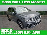 USED 2023 23 VOLKSWAGEN TIGUAN 1.5 TSI R-Line SUV 5dr Petrol DSG Euro 6 (s/s) (150 ps) 