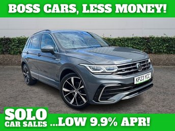 2023 VOLKSWAGEN TIGUAN 1.5 TSI R-Line SUV 5dr Petrol DSG Euro 6 (s/s) (150 ps) £22693.00