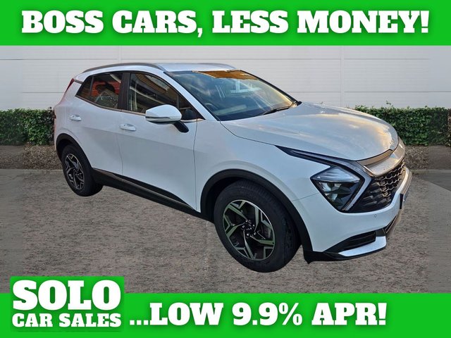 View our KIA SPORTAGE