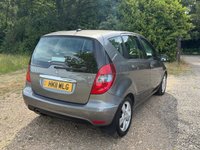 USED 2011 11 MERCEDES-BENZ A-CLASS 2.0 A160 CDI Avantgarde SE Hatchback 5dr Diesel CVT (147 g/km, 82 bhp) 