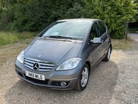USED 2011 11 MERCEDES-BENZ A-CLASS 2.0 A160 CDI Avantgarde SE Hatchback 5dr Diesel CVT (147 g/km, 82 bhp) 