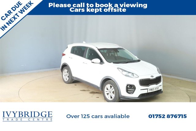 2016 KIA SPORTAGE 1.7 CRDi 2 SUV 5dr Diesel Manual Euro 6 (s/s) (114 bhp) &pound;5995.00