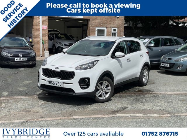 View our KIA SPORTAGE