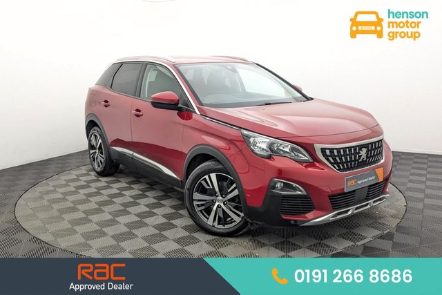 2020 PEUGEOT 3008 1.2 PureTech GPF Allure SUV 5dr Petrol EAT Euro 6 (s/s) (130 ps) Car Play, Sat Nav, 18"Alloys