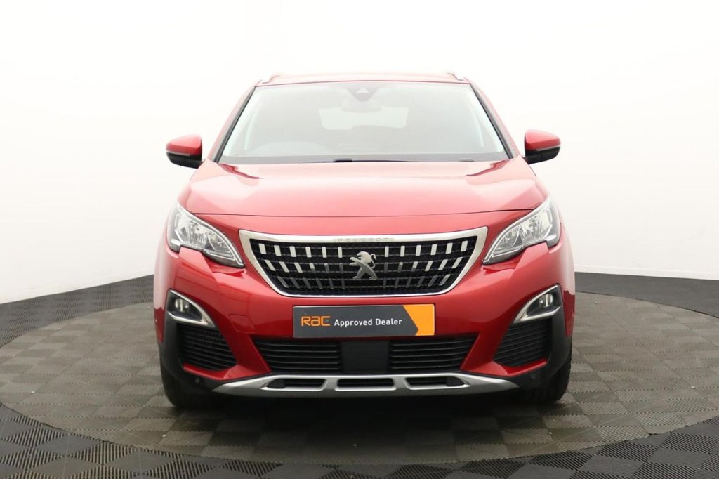 USED 2020 PEUGEOT 3008 1.2 PureTech GPF Allure SUV 5dr Petrol EAT Euro 6 (s/s) (130 ps) Car Play, Sat Nav, 18"Alloys