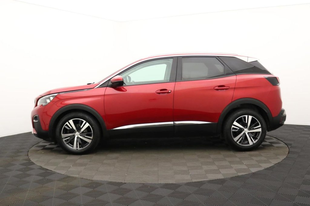 USED 2020 PEUGEOT 3008 1.2 PureTech GPF Allure SUV 5dr Petrol EAT Euro 6 (s/s) (130 ps) Car Play, Sat Nav, 18"Alloys