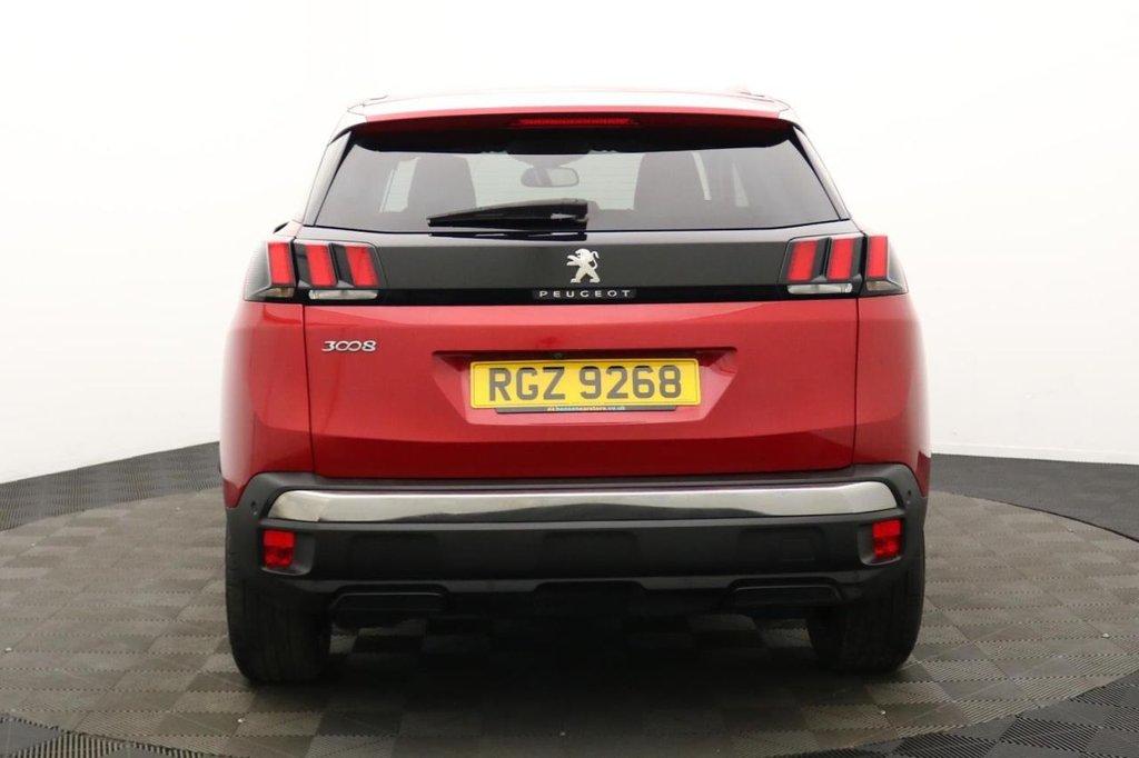 USED 2020 PEUGEOT 3008 1.2 PureTech GPF Allure SUV 5dr Petrol EAT Euro 6 (s/s) (130 ps) Car Play, Sat Nav, 18"Alloys