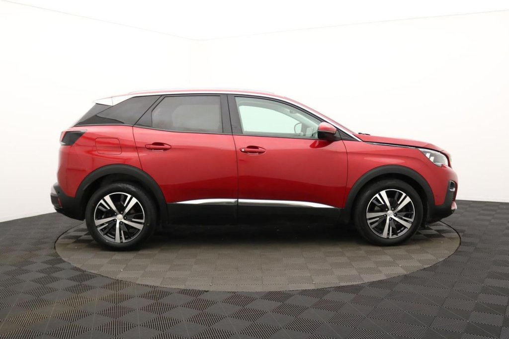 USED 2020 PEUGEOT 3008 1.2 PureTech GPF Allure SUV 5dr Petrol EAT Euro 6 (s/s) (130 ps) Car Play, Sat Nav, 18"Alloys