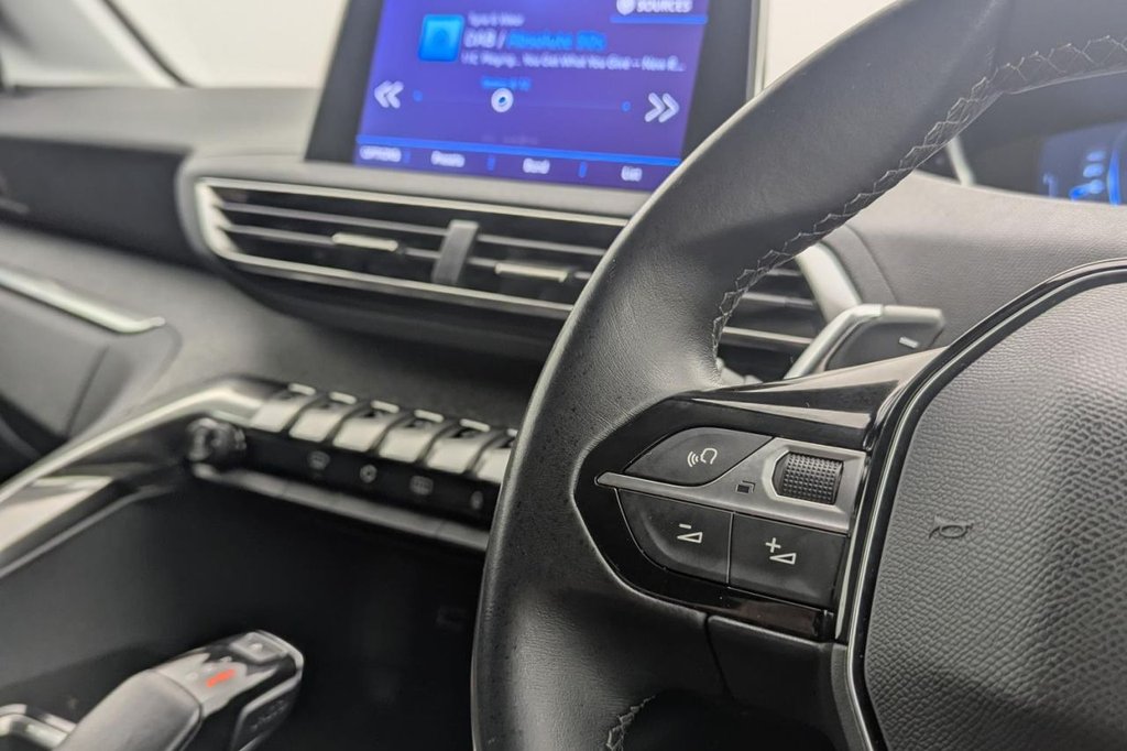 USED 2020 PEUGEOT 3008 1.2 PureTech GPF Allure SUV 5dr Petrol EAT Euro 6 (s/s) (130 ps) Car Play, Sat Nav, 18"Alloys