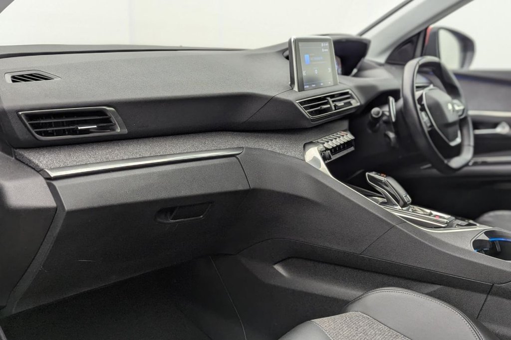 USED 2020 PEUGEOT 3008 1.2 PureTech GPF Allure SUV 5dr Petrol EAT Euro 6 (s/s) (130 ps) Car Play, Sat Nav, 18"Alloys
