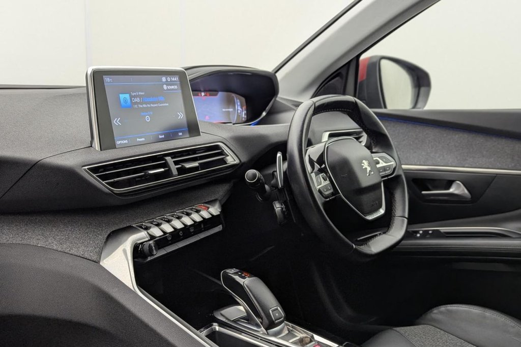 USED 2020 PEUGEOT 3008 1.2 PureTech GPF Allure SUV 5dr Petrol EAT Euro 6 (s/s) (130 ps) Car Play, Sat Nav, 18"Alloys