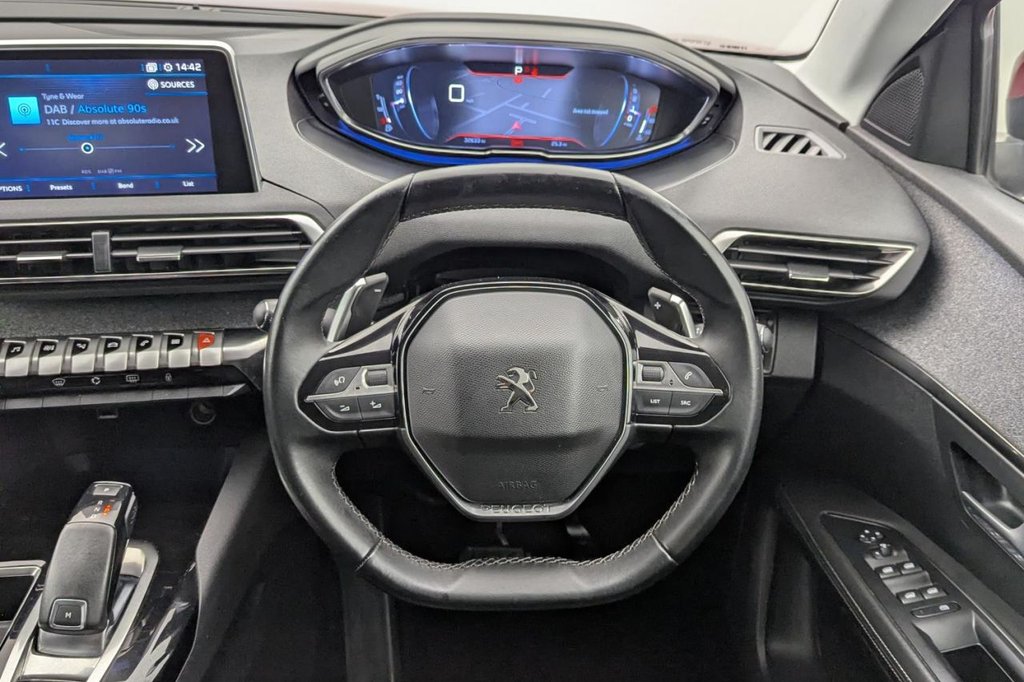 USED 2020 PEUGEOT 3008 1.2 PureTech GPF Allure SUV 5dr Petrol EAT Euro 6 (s/s) (130 ps) Car Play, Sat Nav, 18"Alloys
