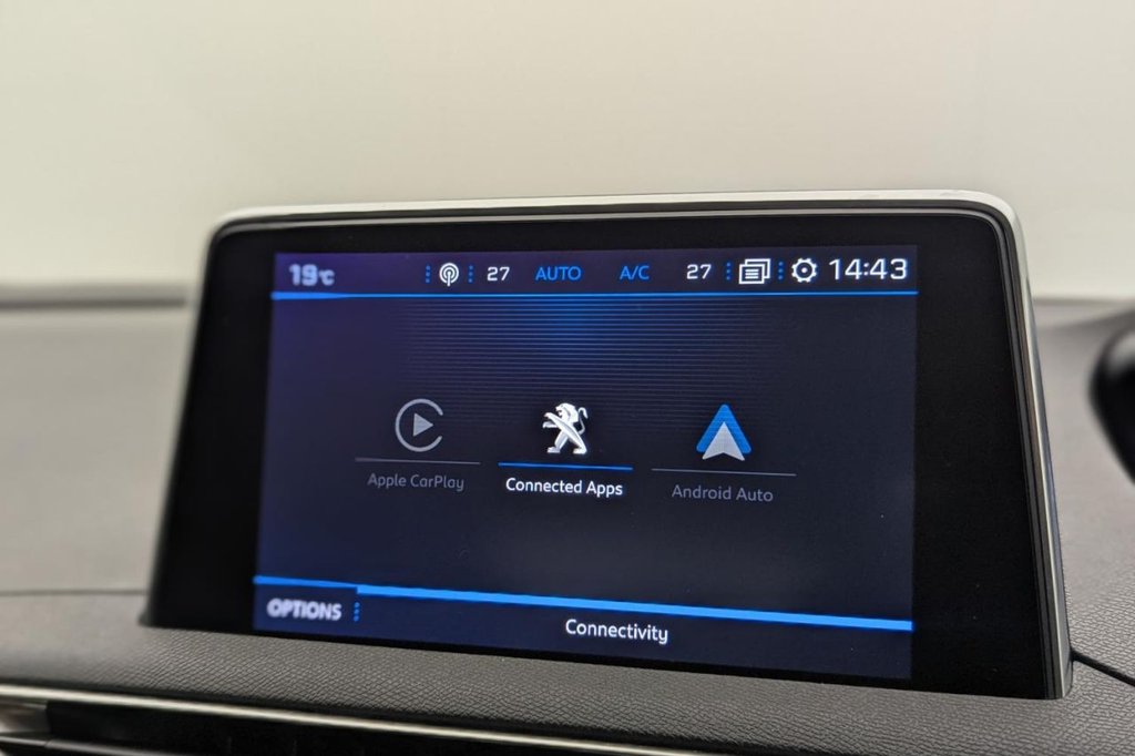USED 2020 PEUGEOT 3008 1.2 PureTech GPF Allure SUV 5dr Petrol EAT Euro 6 (s/s) (130 ps) Car Play, Sat Nav, 18"Alloys