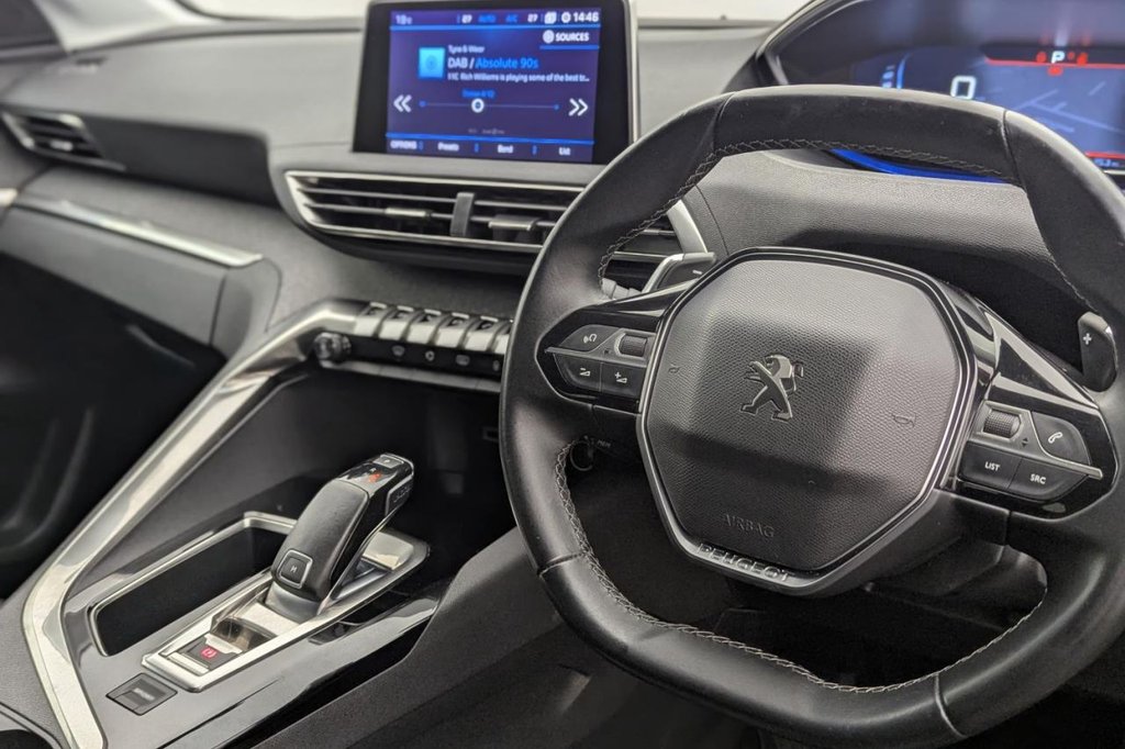 USED 2020 PEUGEOT 3008 1.2 PureTech GPF Allure SUV 5dr Petrol EAT Euro 6 (s/s) (130 ps) Car Play, Sat Nav, 18"Alloys
