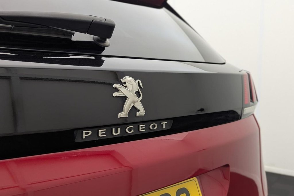 USED 2020 PEUGEOT 3008 1.2 PureTech GPF Allure SUV 5dr Petrol EAT Euro 6 (s/s) (130 ps) Car Play, Sat Nav, 18"Alloys
