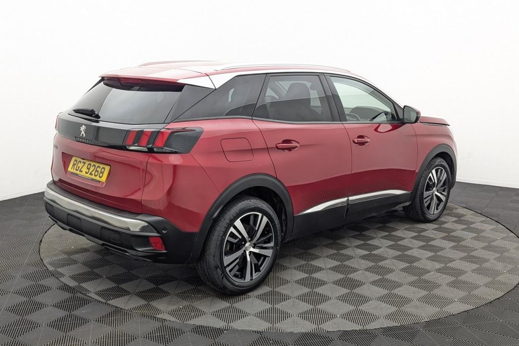 USED 2020 PEUGEOT 3008 1.2 PureTech GPF Allure SUV 5dr Petrol EAT Euro 6 (s/s) (130 ps) Car Play, Sat Nav, 18"Alloys